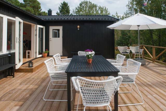 Archipelago-House With Pool, Boat And Bikes Villa Djurhamn Exterior photo